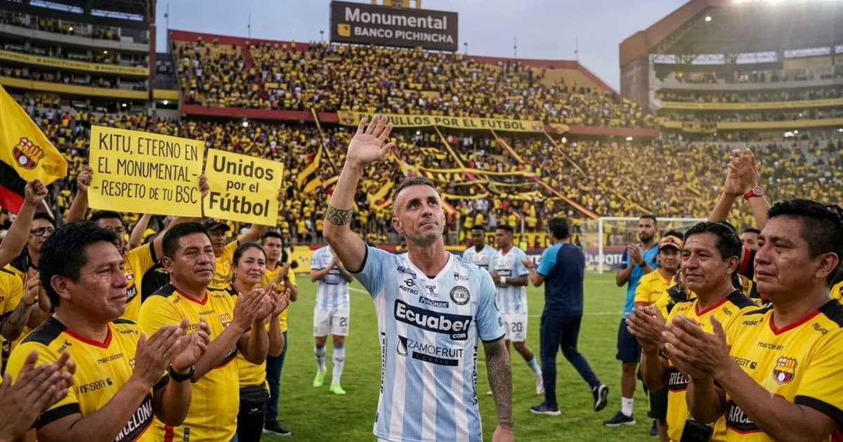Damián Díaz en el Monumental