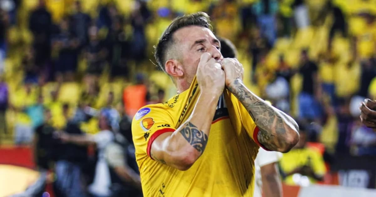 Damián Díaz en Barcelona SC