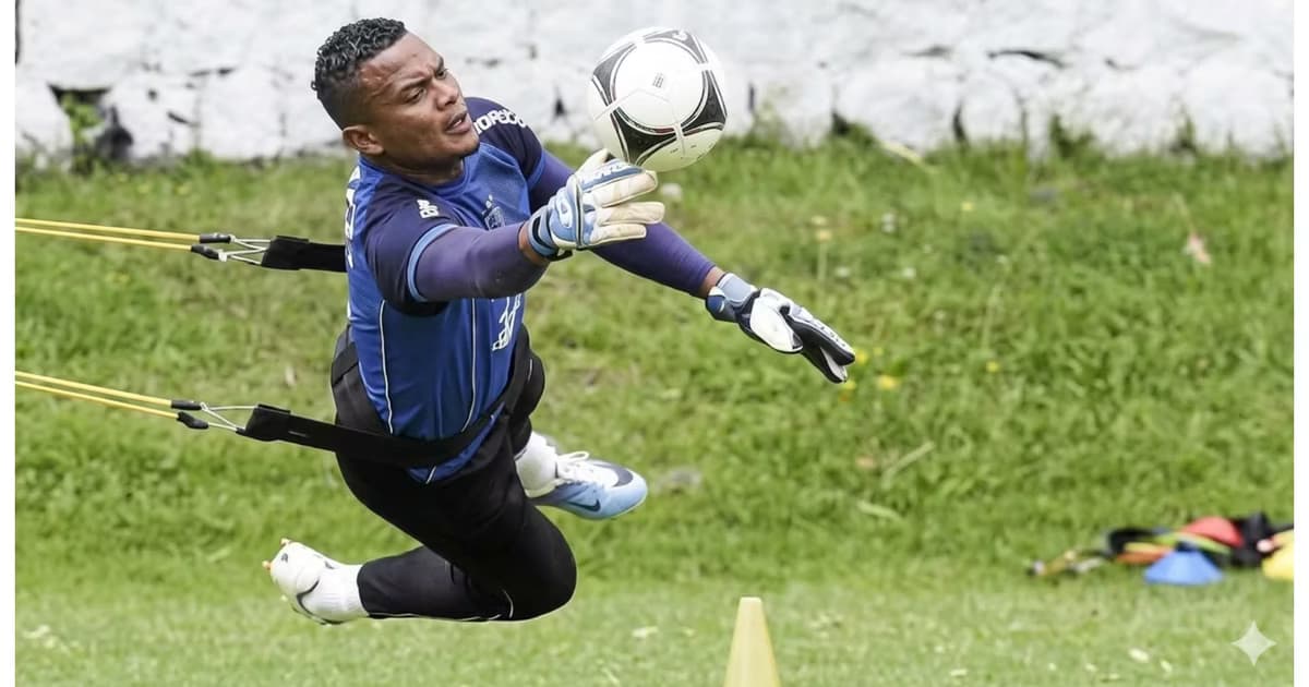Danny Cabezas entrenando