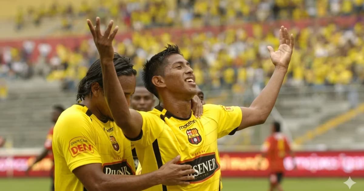 David Quiroz en Barcelona SC