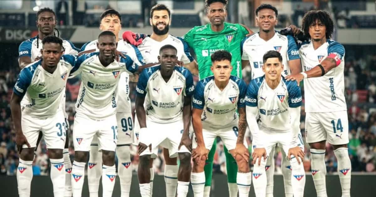 Alineación de Liga de Quito 2026