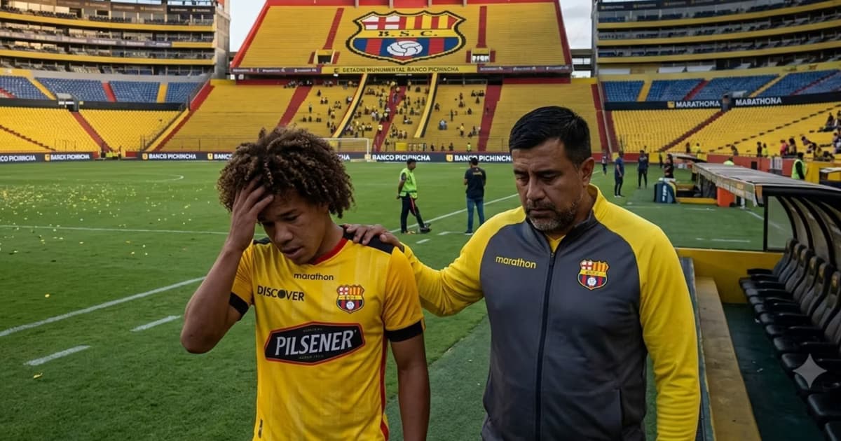 Erick Mendoza y César Farías en el Monumental