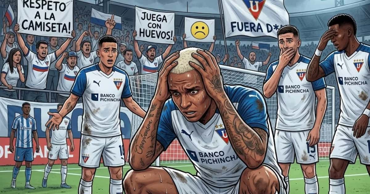Deyverson, delantero de Liga de Quito