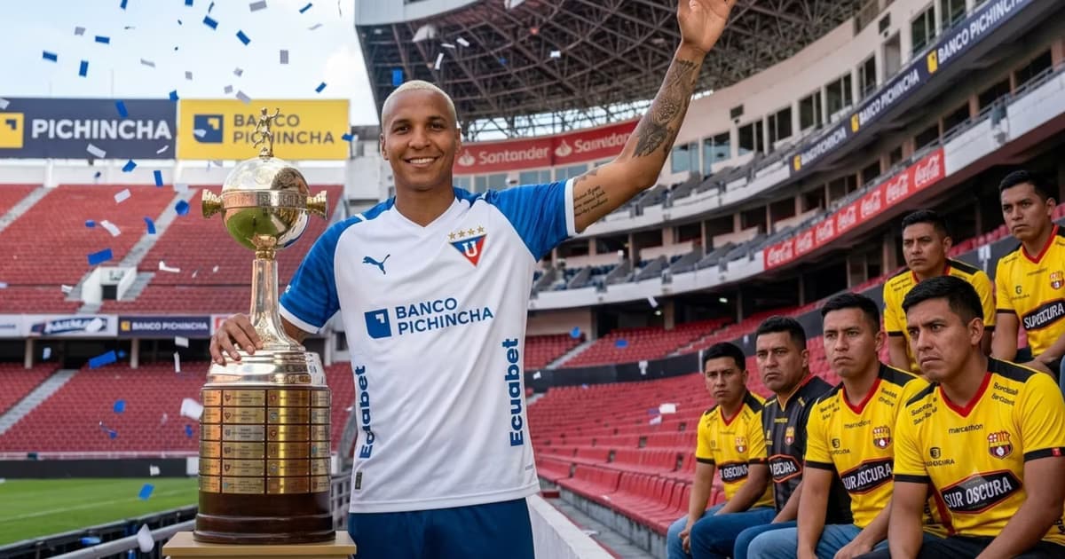 Deyverson y la Copa Libertadores