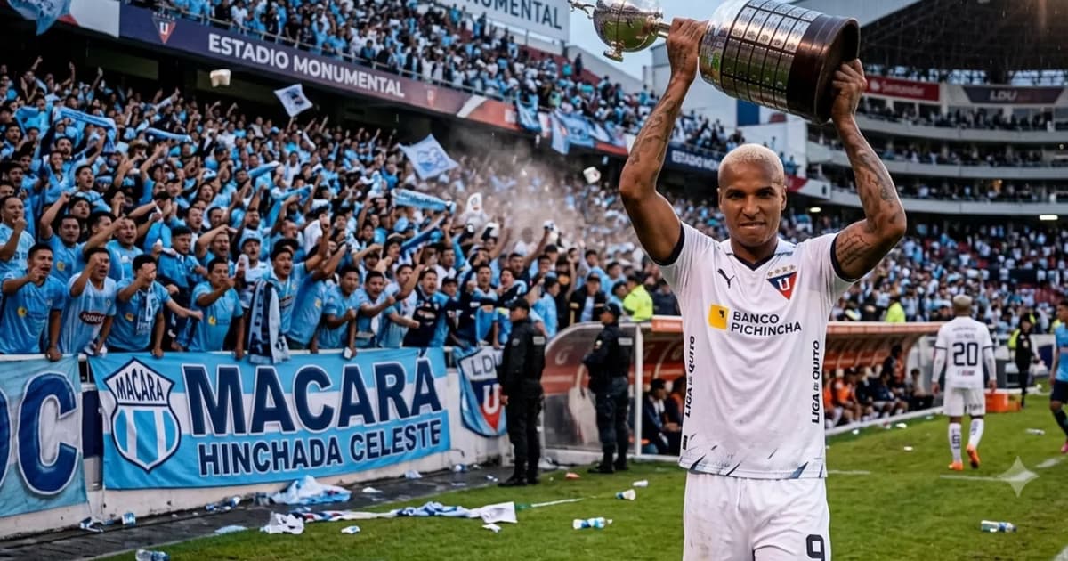 Deyverson y su libertadores