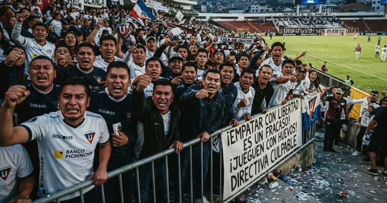 Duras críticas a Janner Corozo y los refuerzos de Liga tras el empate con Libertad