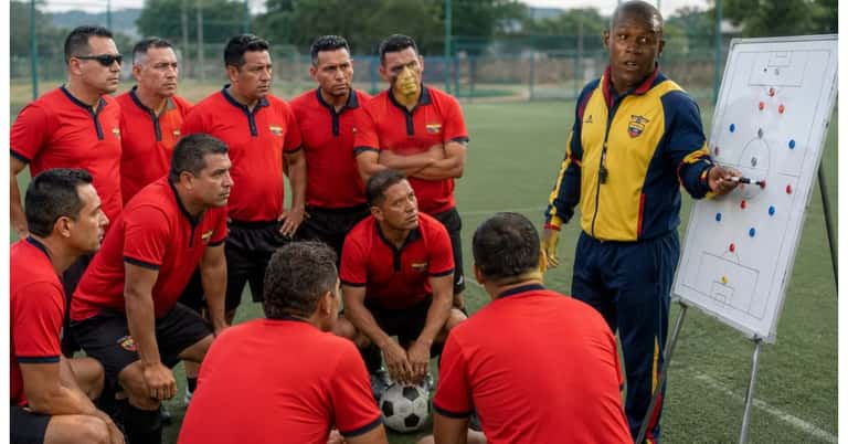 Edmundo Zura dio el oro a Ecuador en el Maracaná y tras su retiro se hizo DT de choferes