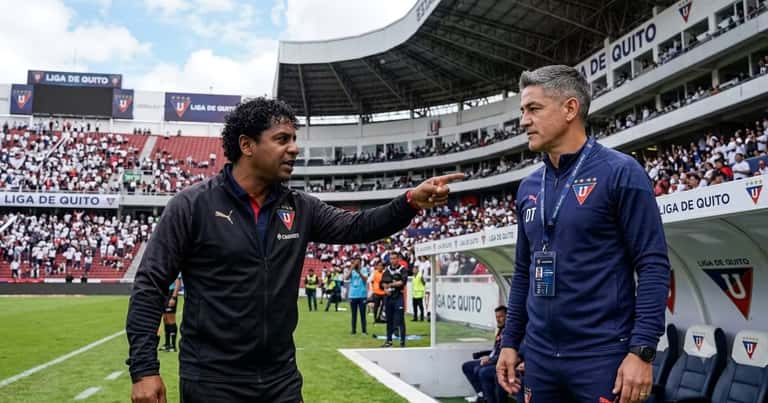 El Beto Araujo es el técnico ideal para LDU