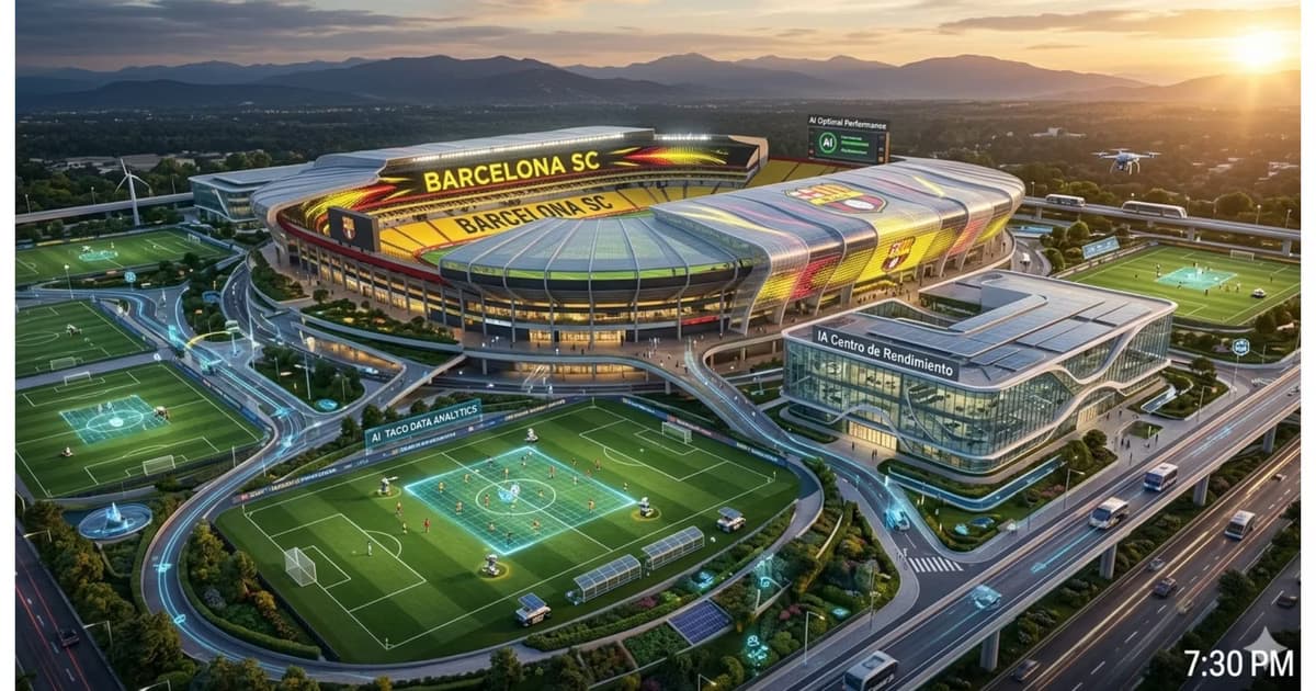 Complejo de Barcelona SC