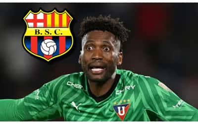 El día que Alexander Domínguez estuvo cerca de fichar por Barcelona SC