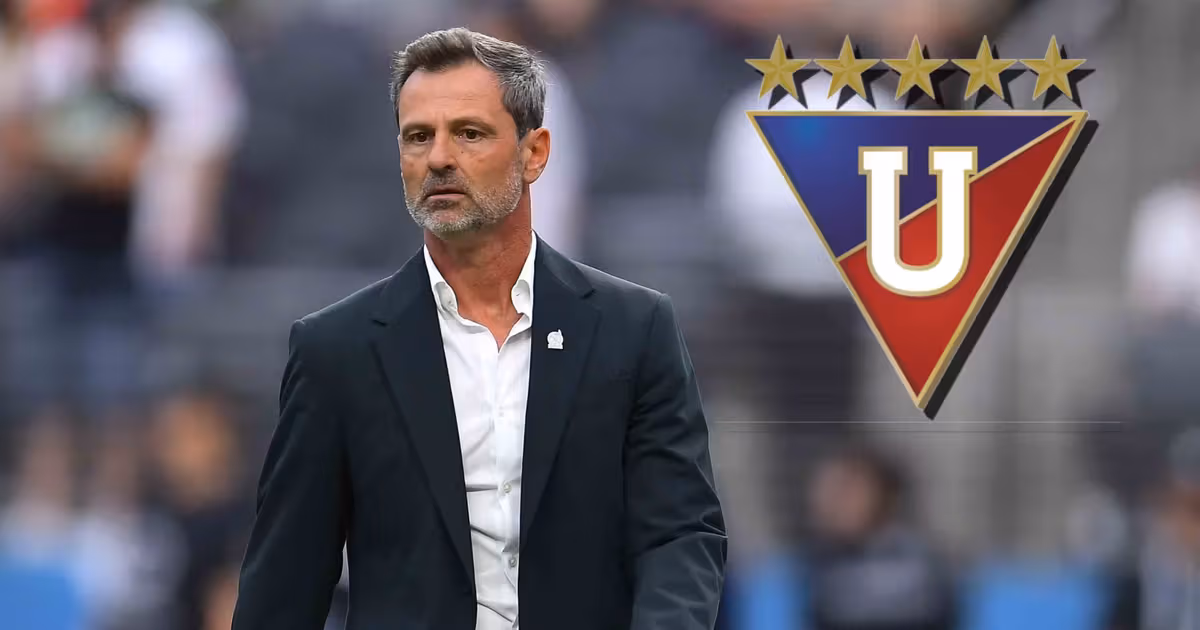 Diego Cocca y Liga de Quito