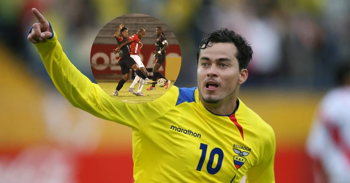 Iván Kaviedes, ex delantero de la Selección Ecuatoriana