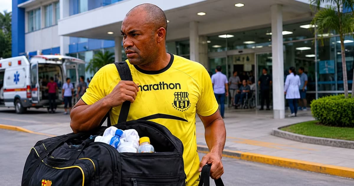 Raúl Guerrón con la camiseta de Barcelona SC