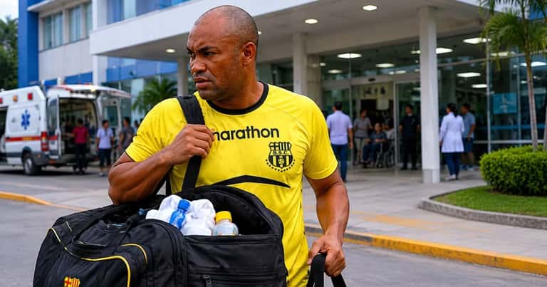 El mundialista con Ecuador, Raúl Guerrón, pidió ayuda por su salud