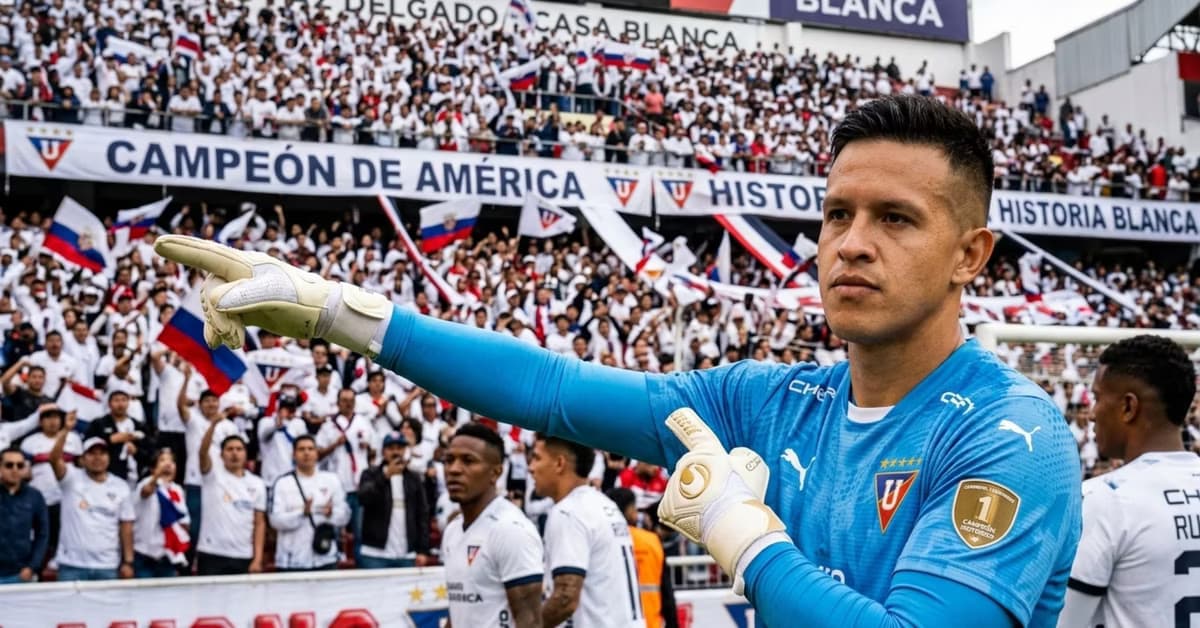 El nuevo parche de campeón de Liga de Quito desata críticas entre los hinchas por su diseño tan simple