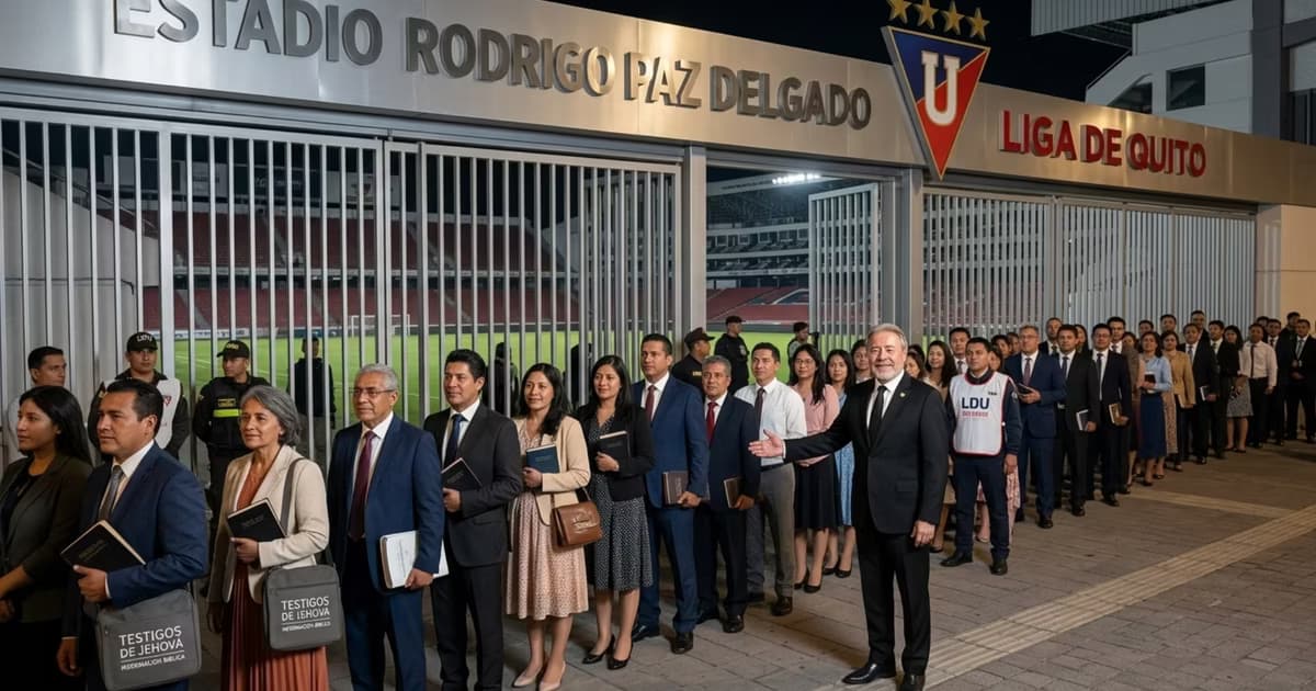 Isaac Alvarez y los testigos de Jehova