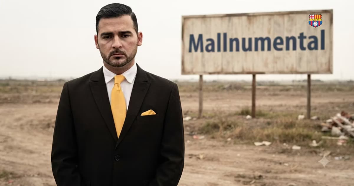 Antonio Álvarez en el Mallnumental