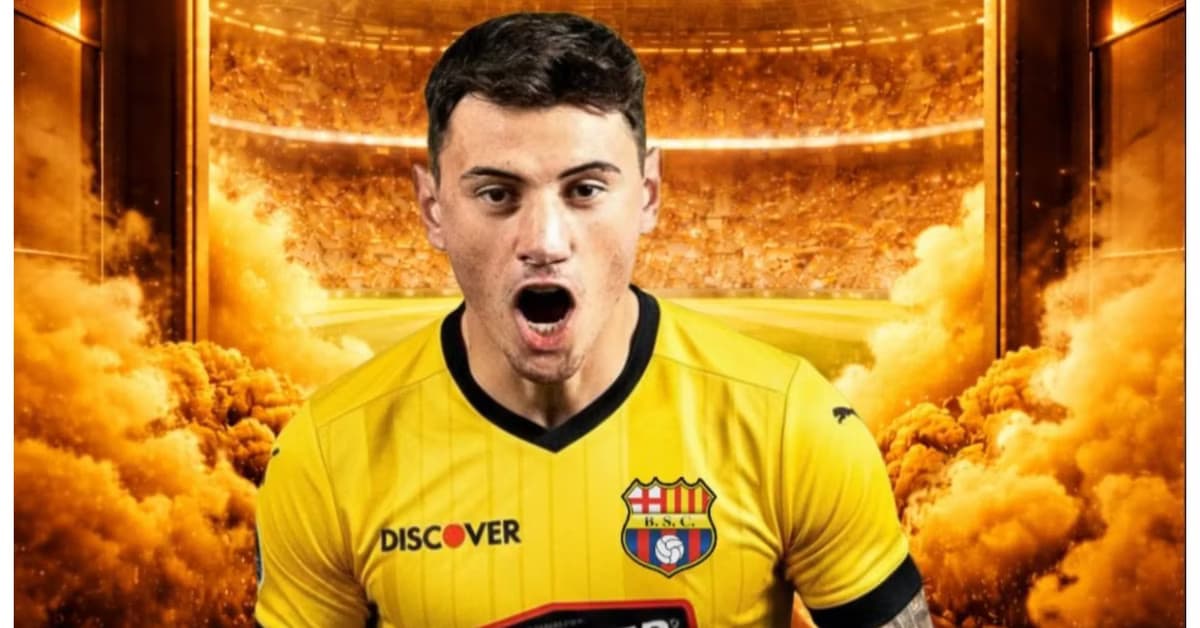 El Toto Núñez podría irse de Barcelona SC con rumbo a Mushuc Runa o Guayaquil City
