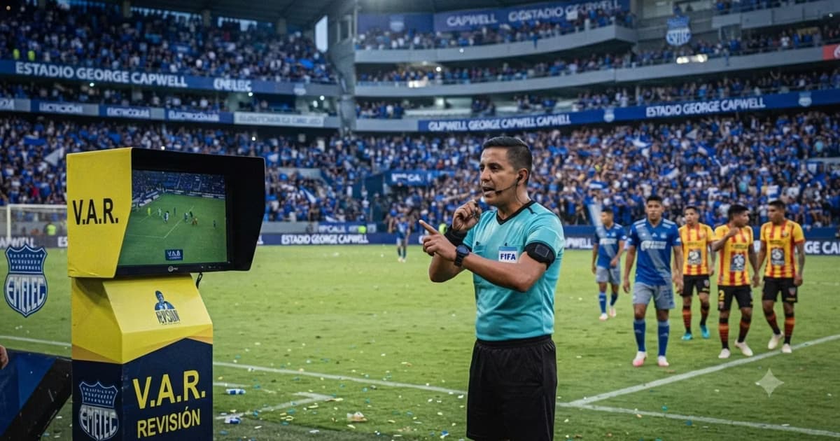 El VAR en el clásico del Astillero