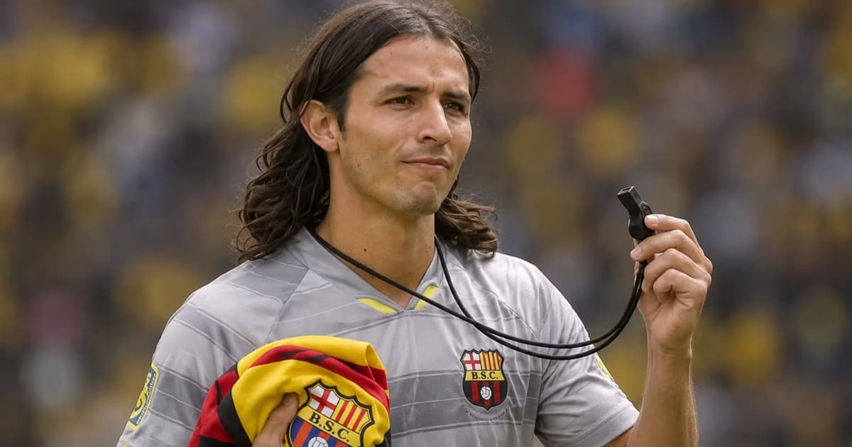 Elkin Soto con la camiseta de Barcelona SC