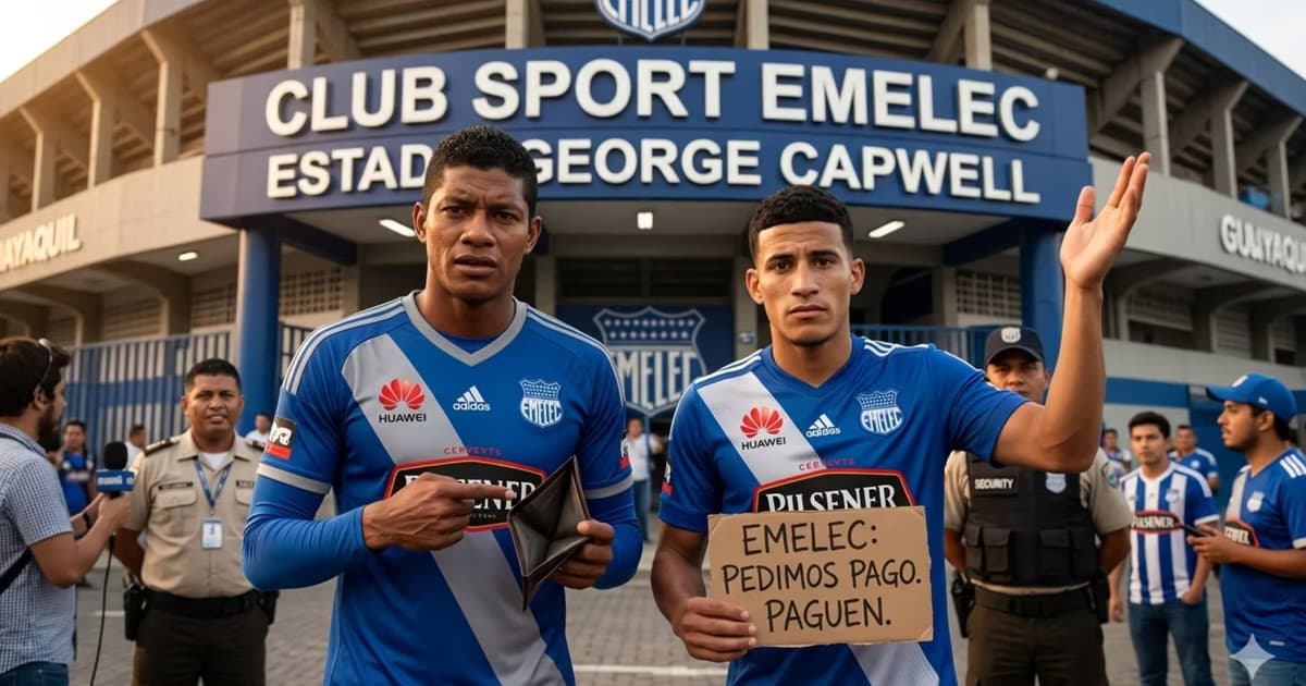 Adrián Bone y Robert Burbano afuera del Capwell