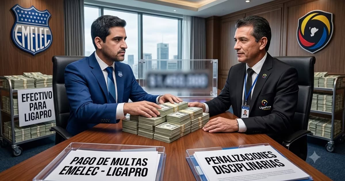 Emelec y un multa