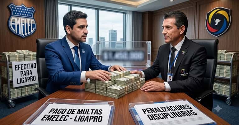 Emelec deberá pagar una multa muy baja por apedrear al bus de Barcelona SC