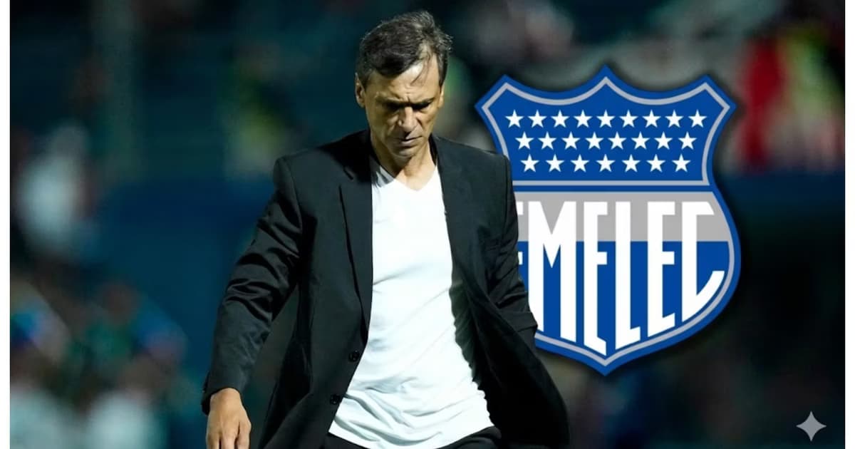 Fabián Bustos y Emelec