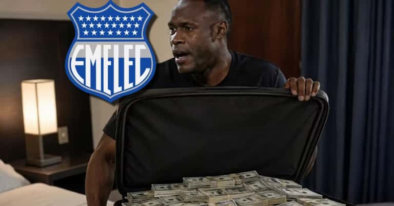 Emelec recibió una propuesta de 1 millón por el defensa Stalin Valencia