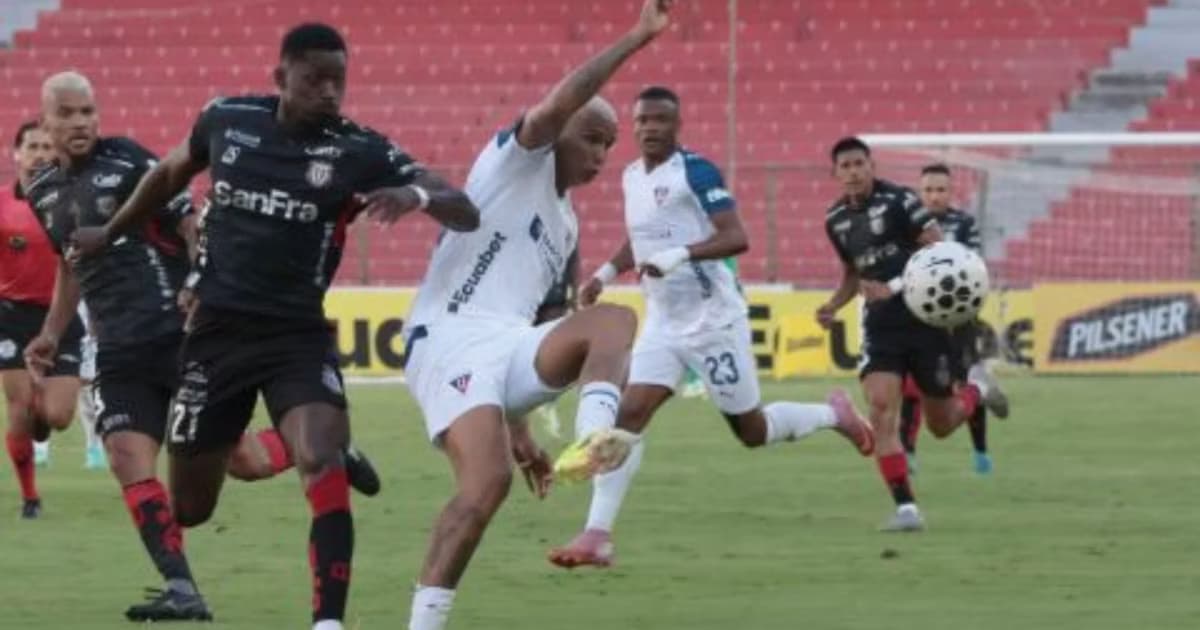Liga de Quito vs Técnico Universitario