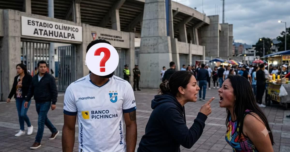 Dos mujeres discutiendo y Diego Palacios