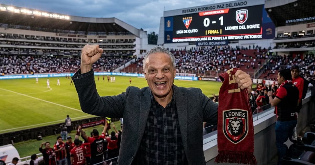 Esteban Paz feliz en Casa Blanca