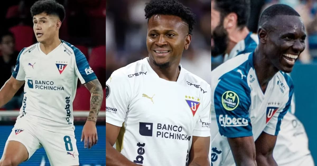 Los jugadores de LDU