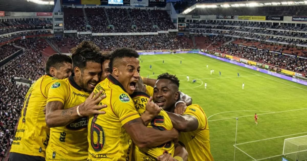 Barcelona SC en la altura de Quito