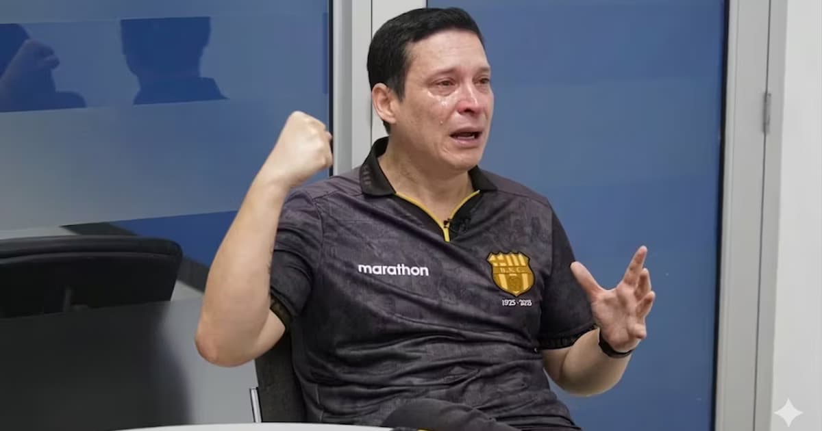 Iván Triviño llorando