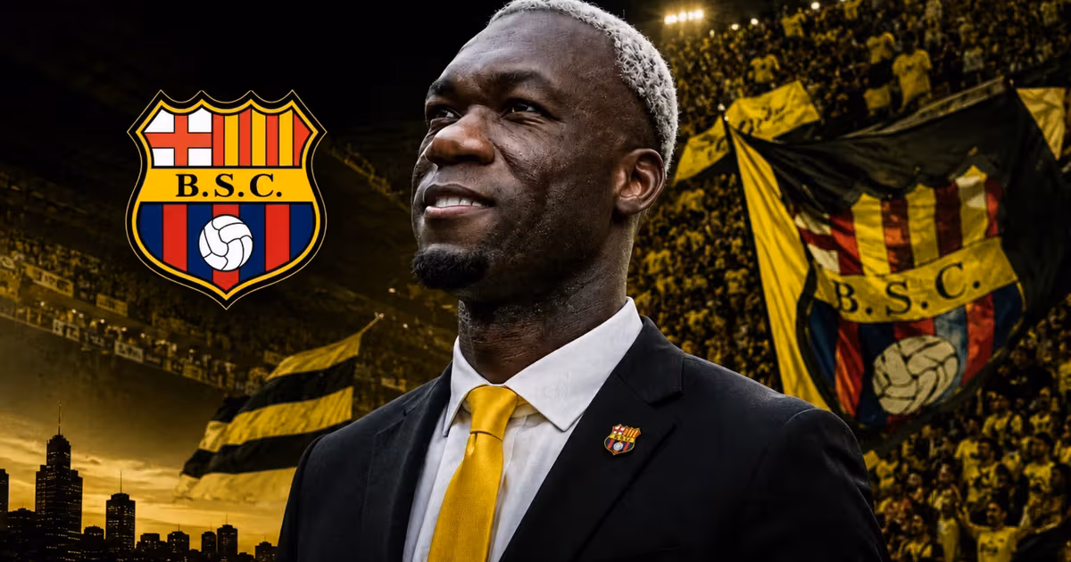 Felipe Caicedo como candidato a la presidencia de BSC