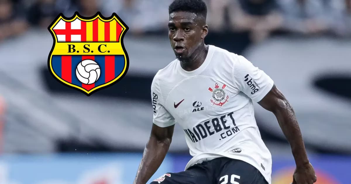 Félix Torres y el escudo de Barcelona SC
