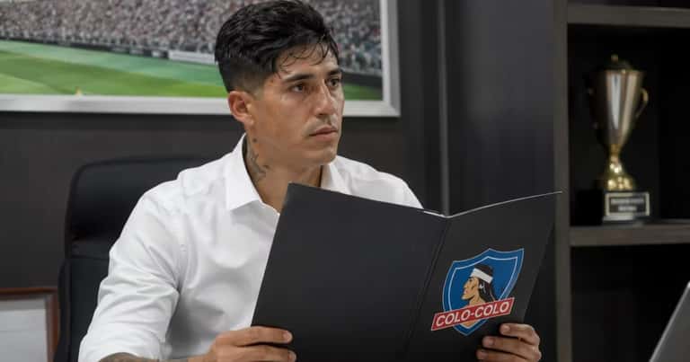 Fernando Cornejo sobre el interés de Colo-Colo: "Nada de nada, tengo contrato con LDU"