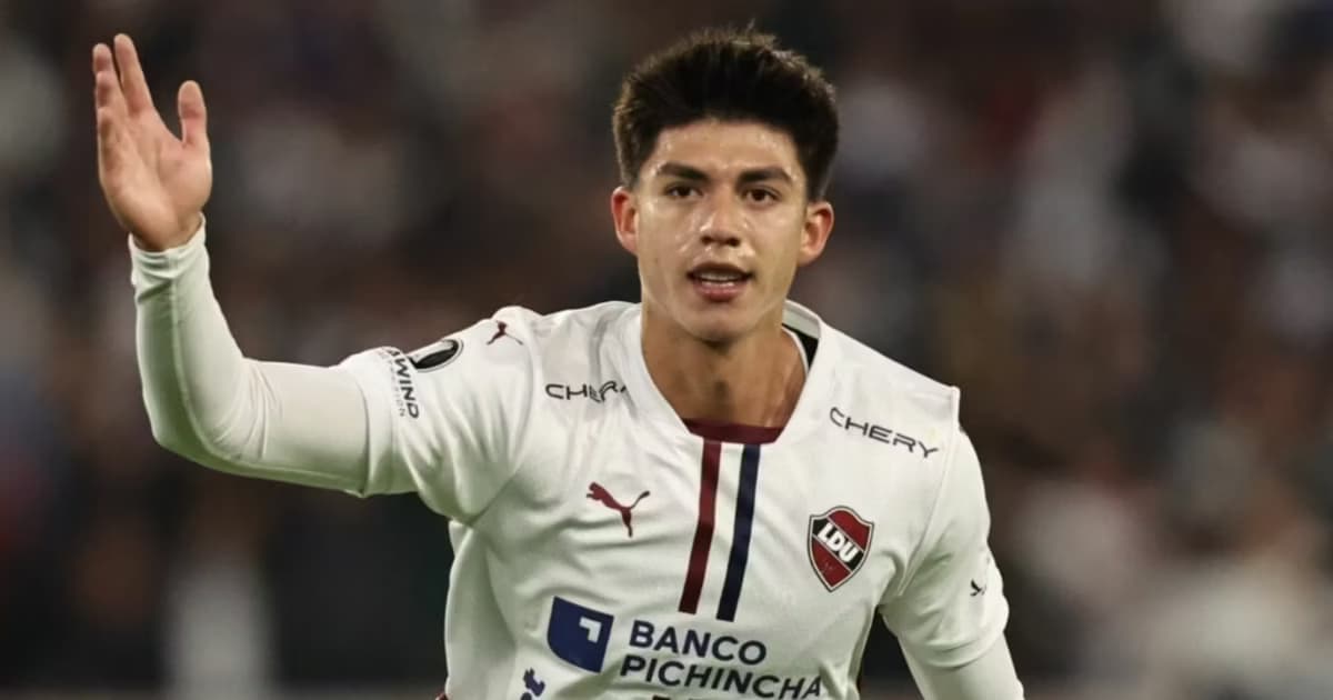 Gabriel Villamil, jugador de Liga de Quito