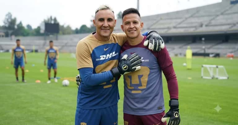 Gonzalo Valle entra en el radar de Pumas tras la lesión de Keylor Navas por una millonaria cifra