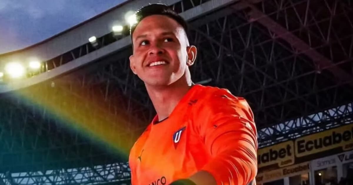 Gonzalo Valle arquero de LDU