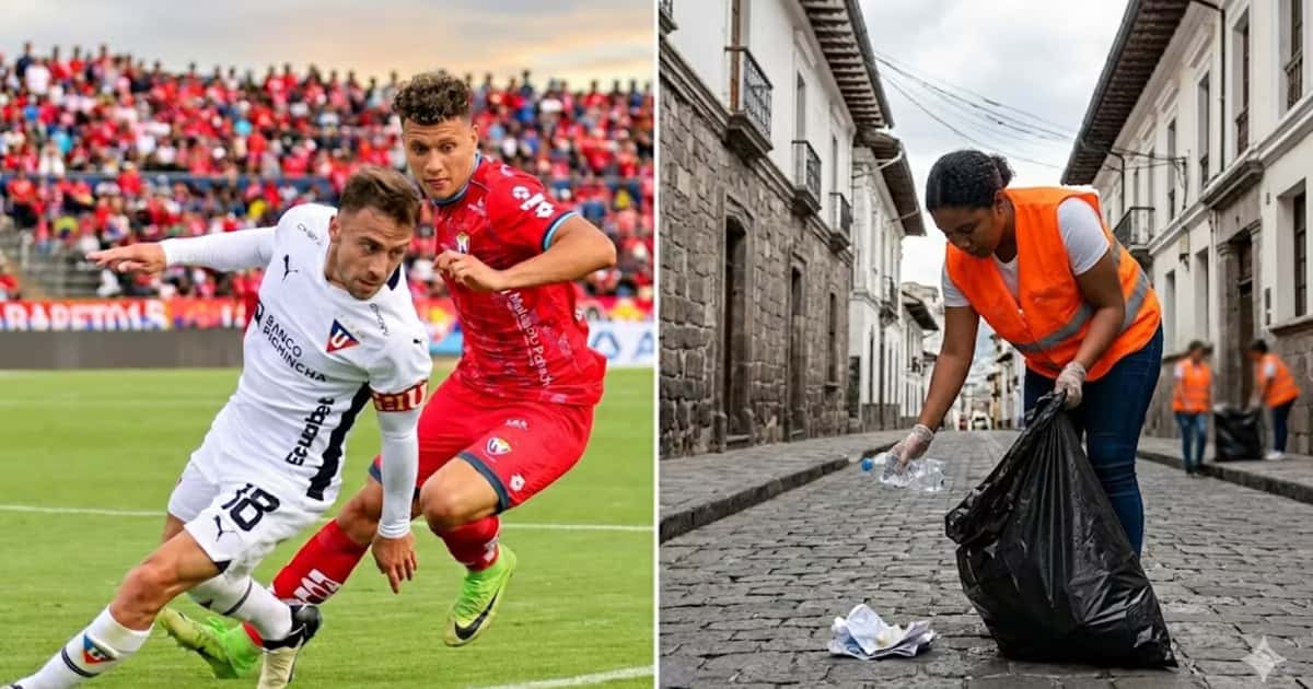 Liga de Quito vs El Nacional