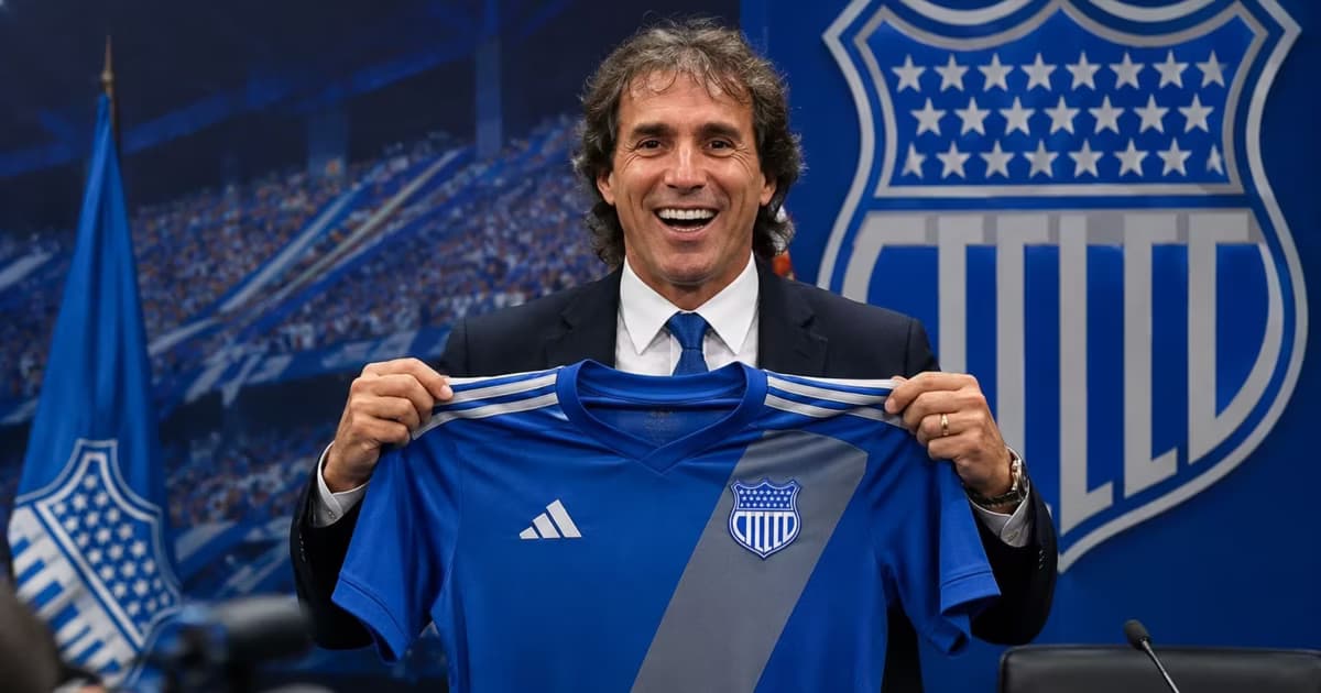 Guillermo Almada en Emelec