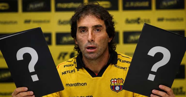 Guillermo Almada y 2 técnicos más podrían reemplazar a César Farías en Barcelona SC