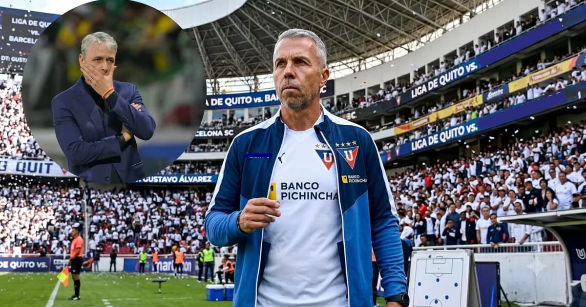 Gustavo Alvarez en LDU