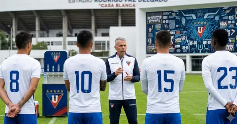 Gustavo Álvarez perfila una depuración en Liga de Quito