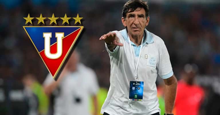 Gustavo Costas sigue entre los candidatos de Liga de Quito, pero no ha recibido una oferta