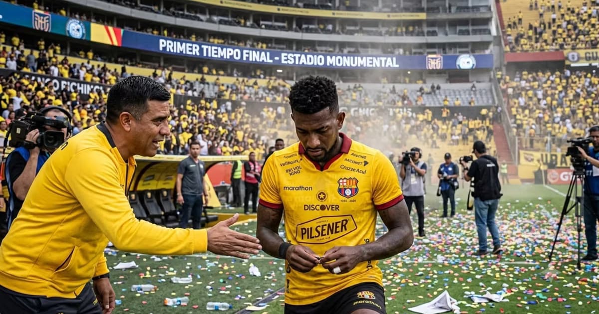 Gustavo Vallecilla y César Farías