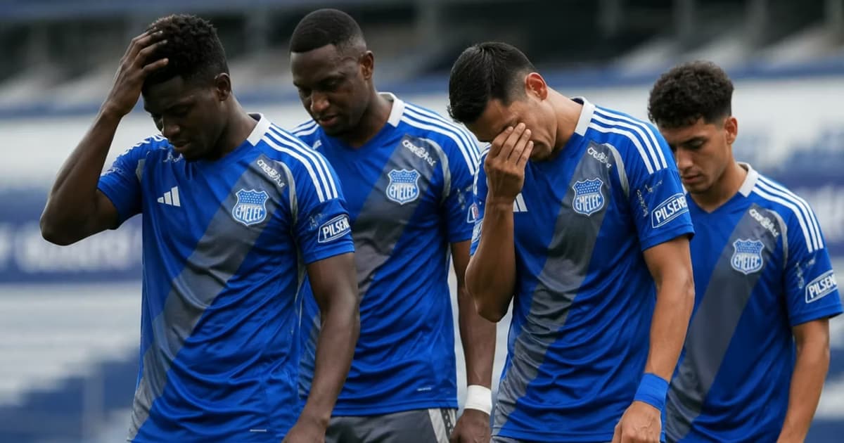 Emelec eliminado de la Copa