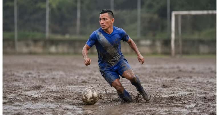 Holger Matamoros sigue jugando con 41 años en la Segunda Categoría